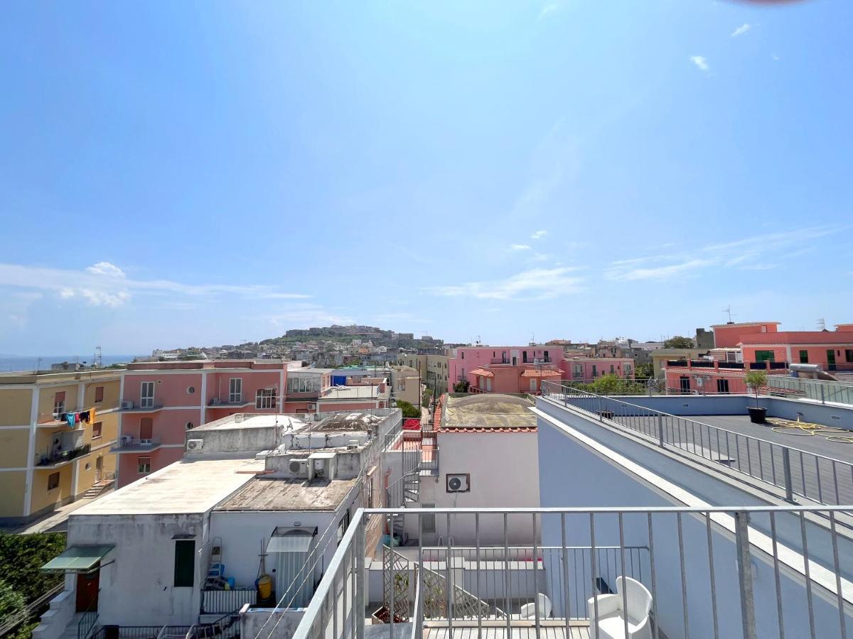 Hotel Dc House Procida Esterno foto