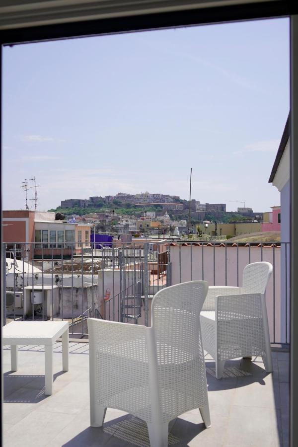 Hotel Dc House Procida Esterno foto